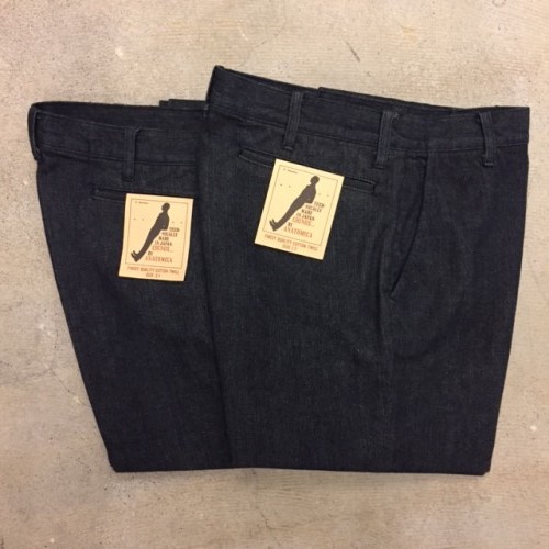 ANATOMICA/TRIM FIT PANTS | ARCH STELLAR PLACE