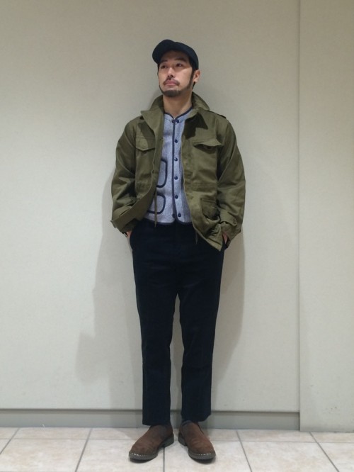 ANATOMICA / TRIM FIT PANTS | ARCH STELLAR PLACE