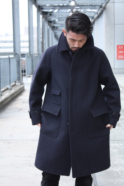 KAPTAIN SUNSHINE トラベラー コートTraveller Coat - ステンカラーコート