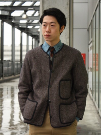 anatomica beach cloth cardigan-