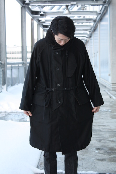 KAPTAIN SUNSHINE COLD PROOF COAT www.krzysztofbialy.com