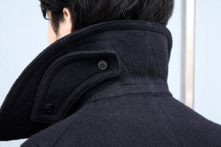 ANATOMICA / BEACH CLOTH PEA COAT | ARCH STELLAR PLACE