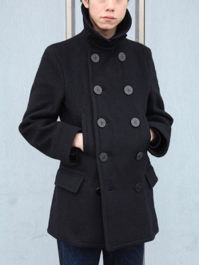 ANATOMICA PEA COAT Made in FRANCE - ピーコート