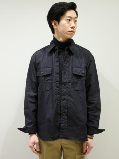 安い購入 BONCOURA /ボンクラ CPO SHIRTS シャツ 36 Sサイズ - ノー 