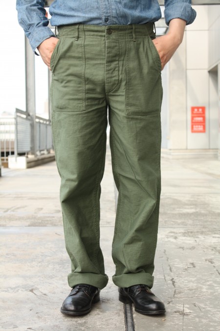 orSlow US ARMY FATIGUE PANTS ベイカーパンツ