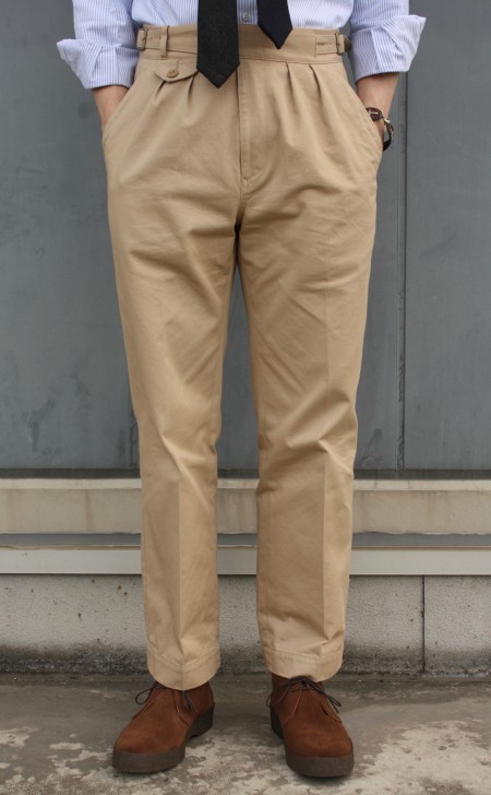 KENNETH FIELD / Gurkha Trouser Wide | ARCH STELLAR PLACE