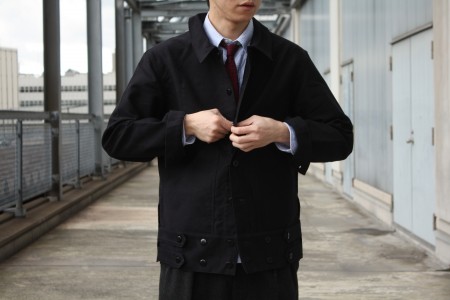 BONCOURA / French Work Jacket. “Arch LIMITED” | ARCH STELLAR PLACE