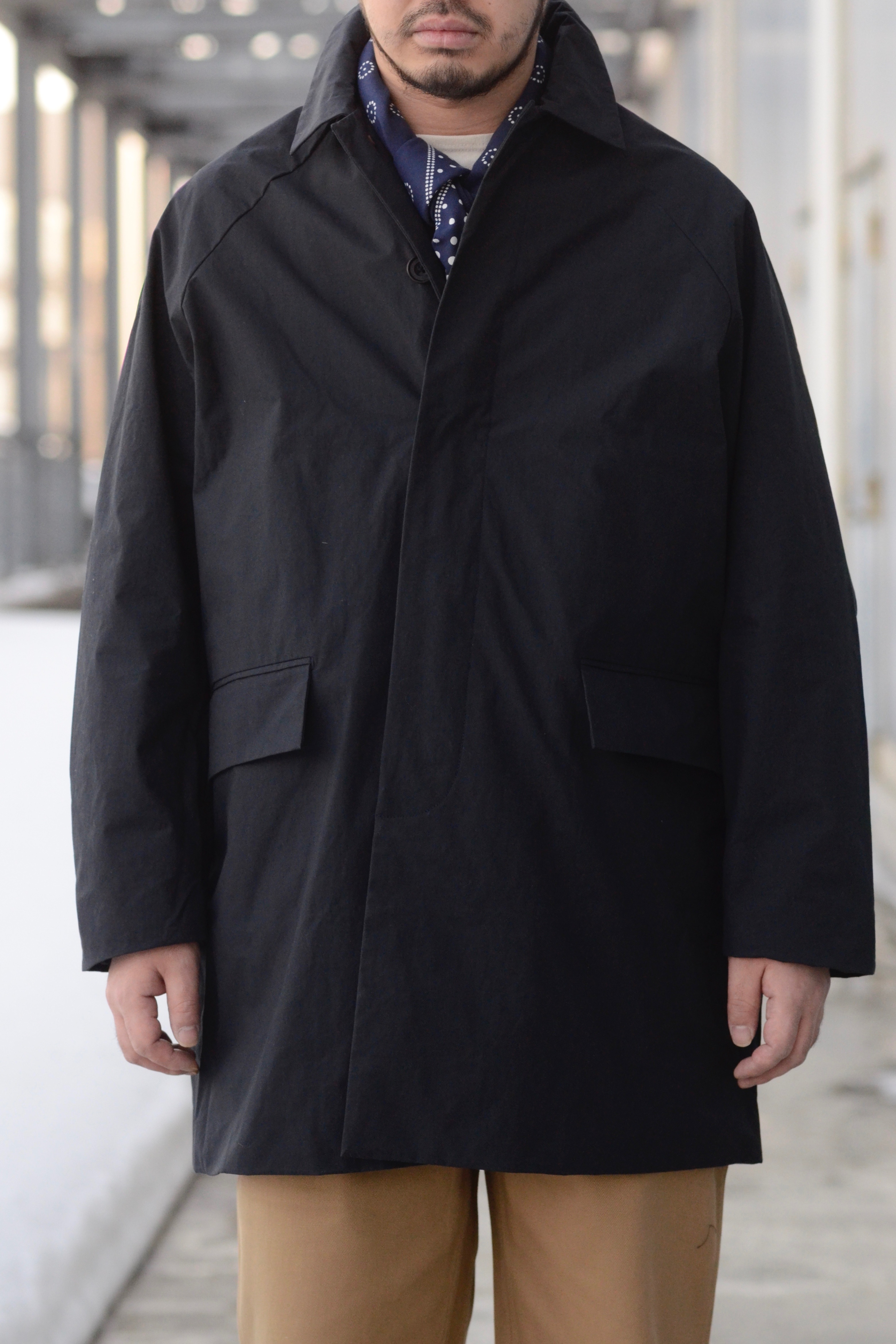 A VONTADE LAX BALMACAAN COAT 2 未使用 Lサイズ