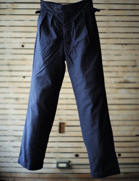 THE INTERPRETATION BY ARCH / Scottish Navy Dress Trousers | ARCH