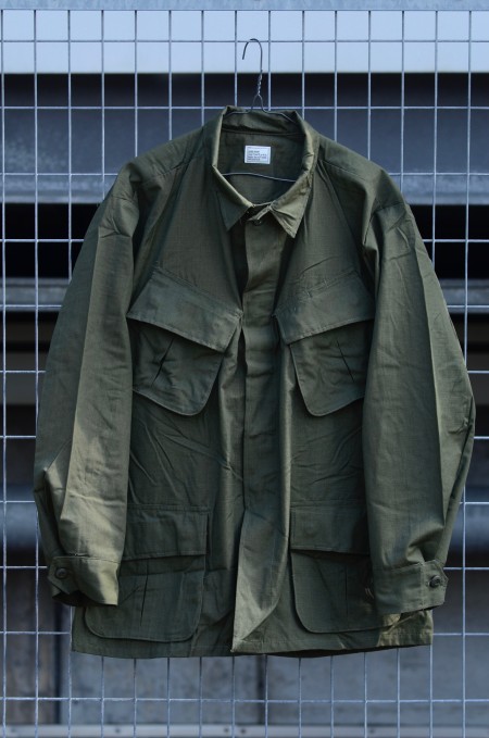US ARMY JUNGLE FATIGUE JACKET 4th “DEAD STOCK” | ARCH STELLAR PLACE