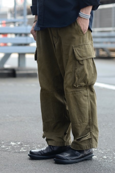 移行期】French army mー47 pants-