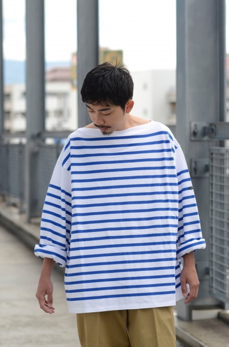 Tシャツ/カットソー(七分/長袖)OUTIL TRICOT AAST - Tシャツ ...