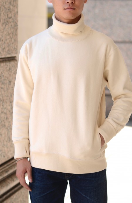 A VONTADE(ア ボンタージ)Turtle Neck Sweat L/S