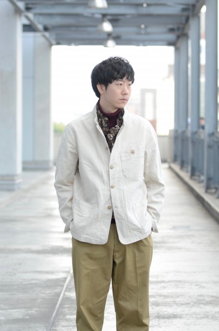 Anatomica Tropical Jacket フレンチリネン