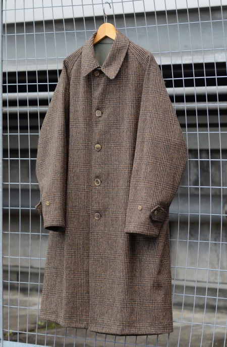 アナトミカ ANATOMICA SINGLE RAGRAN COAT Ⅱコート-