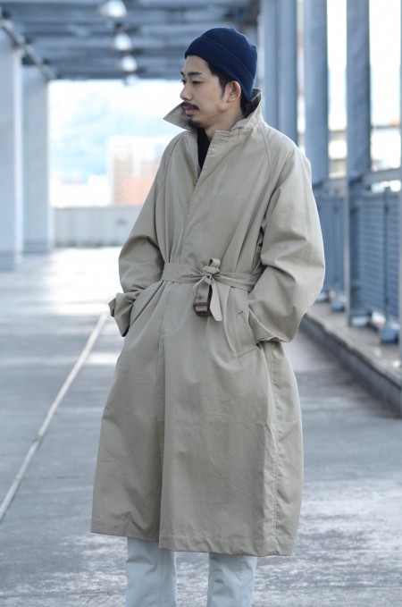 A VONTADE / Gentleman's Carcoat | ARCH STELLAR PLACE