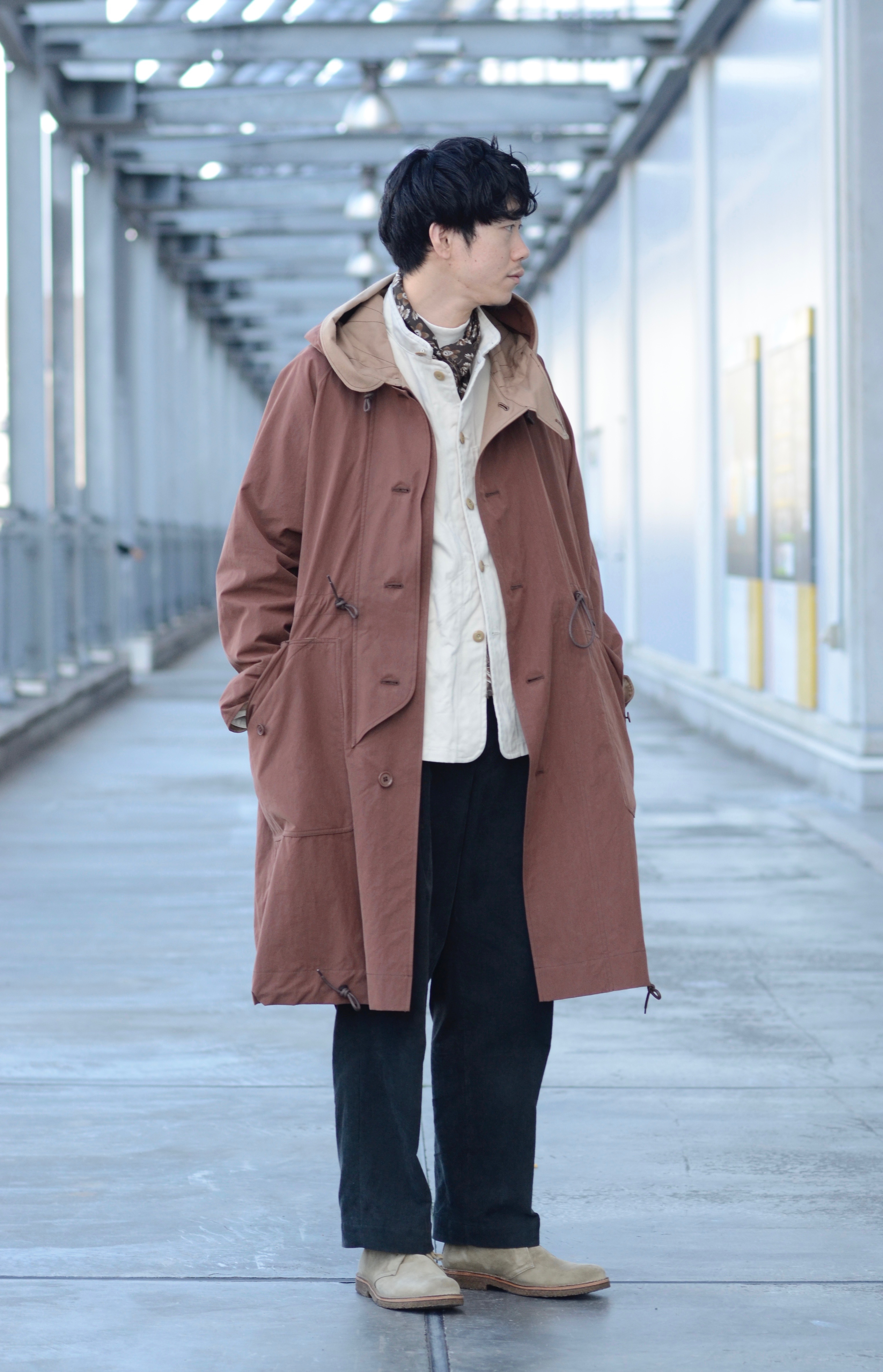 KAPTAIN SUNSHINE / ALL WEATHER COAT | ARCH STELLAR PLACE