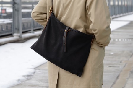 CHARLIE BORROW / Game Bag “New Color Tan” | ARCH STELLAR PLACE