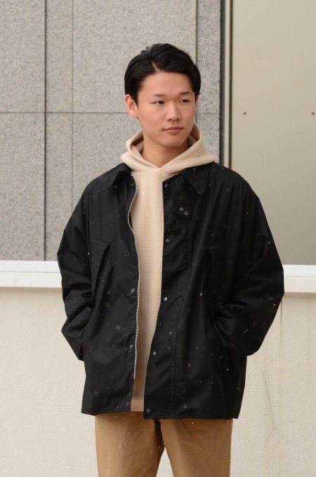 ぉゃっKAPTAIN SUNSHINE Portage Jacket　38　ブラック