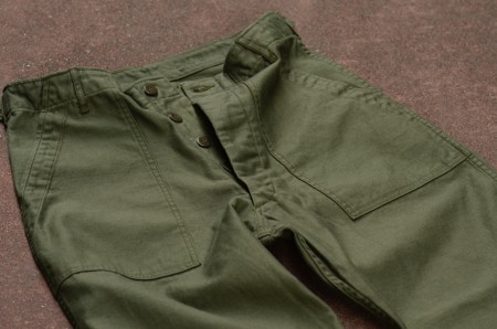 MSG&SONS / US ARMY UTILITY TROUSERS | ARCH STELLAR PLACE