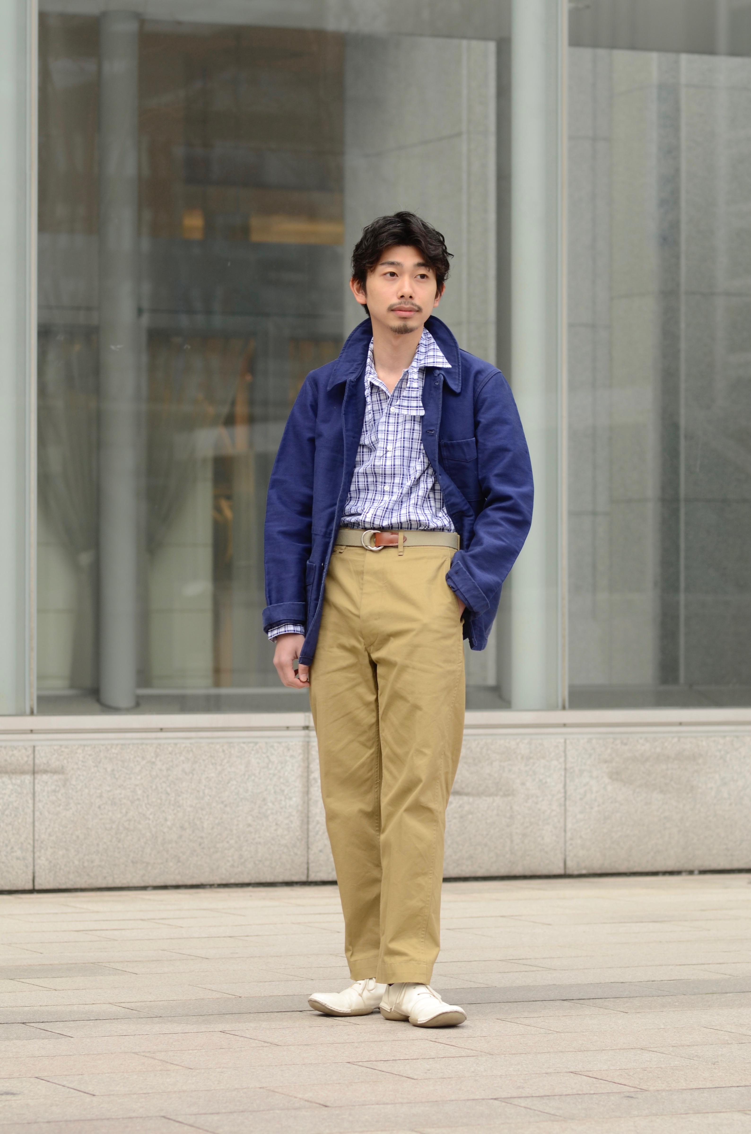 anatomica chinoⅡ チノパンツ 32-