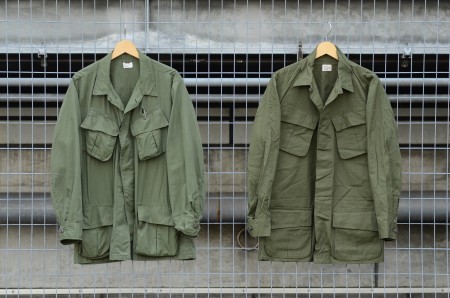 jungle fatigue jacket 3rdカラーオリーブグリーン