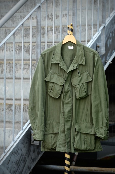 US ARMY JUNGLE FATIGUE JACKET “3rd” 【DEAD STOCK】 | ARCH STELLAR 