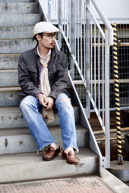 BONCOURA × Arch EXCLUSIVE ITEM ”STAFF STYLE”   ARCH STELLAR PLACE