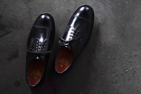 Sanders / Military Derby Shoe “MADE IN ENGLAND” | ARCH STELLAR PLACE