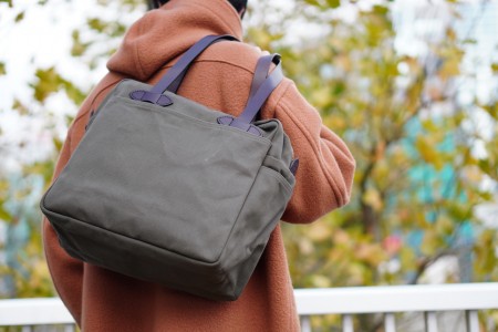FILSON / Tote Bag with Zipper “MADE IN USA” | ARCH STELLAR PLACE