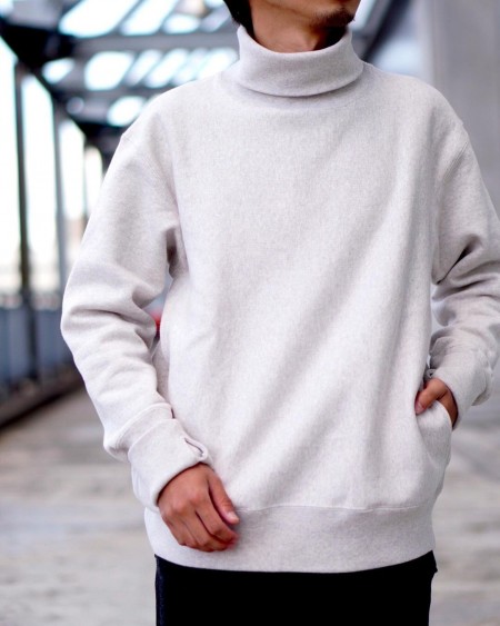 A VONTADE (アボンタージ) Turtle Neck Sweat