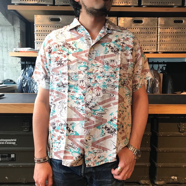 エバニュー アロハシャツLehua HILO vintage Hawaiian shirt - 通販