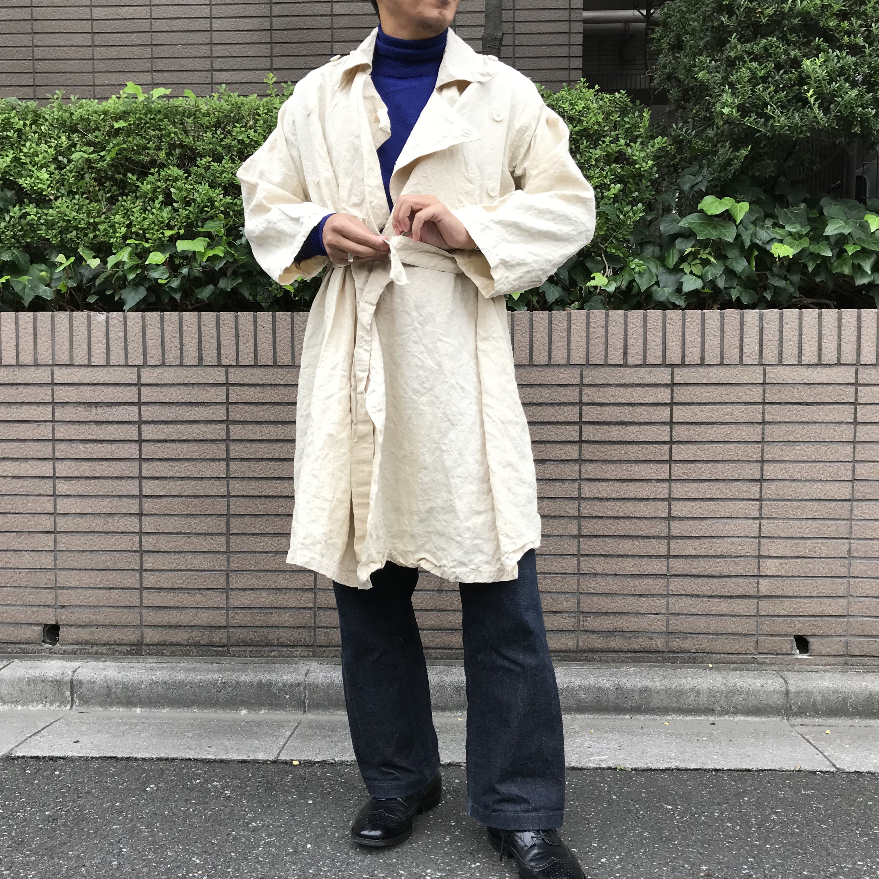 FRENCH VINTAGE HOSPITAL COAT | ARCH TOKYO