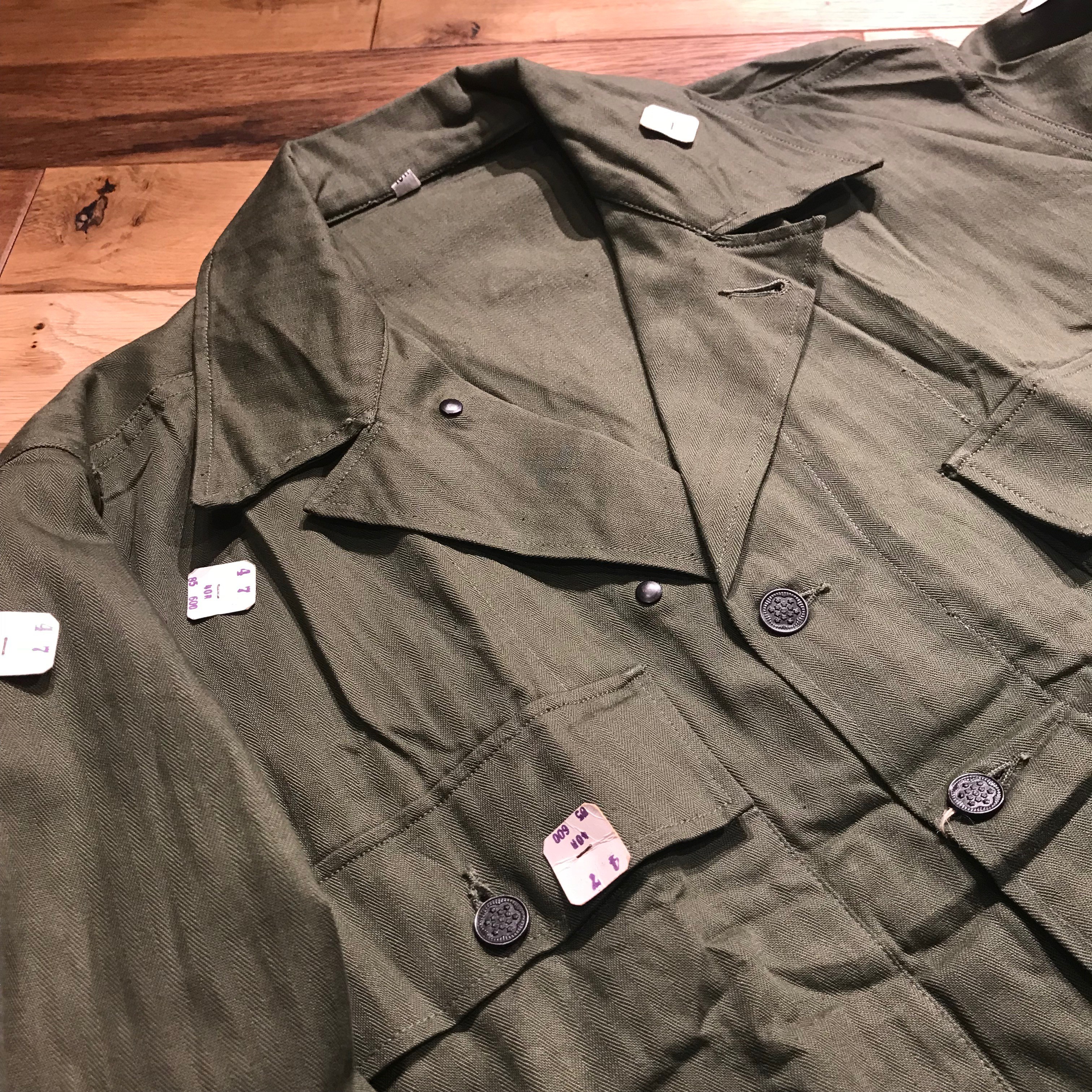 US ARMY M-43 HBT JACKET | ARCH TOKYO