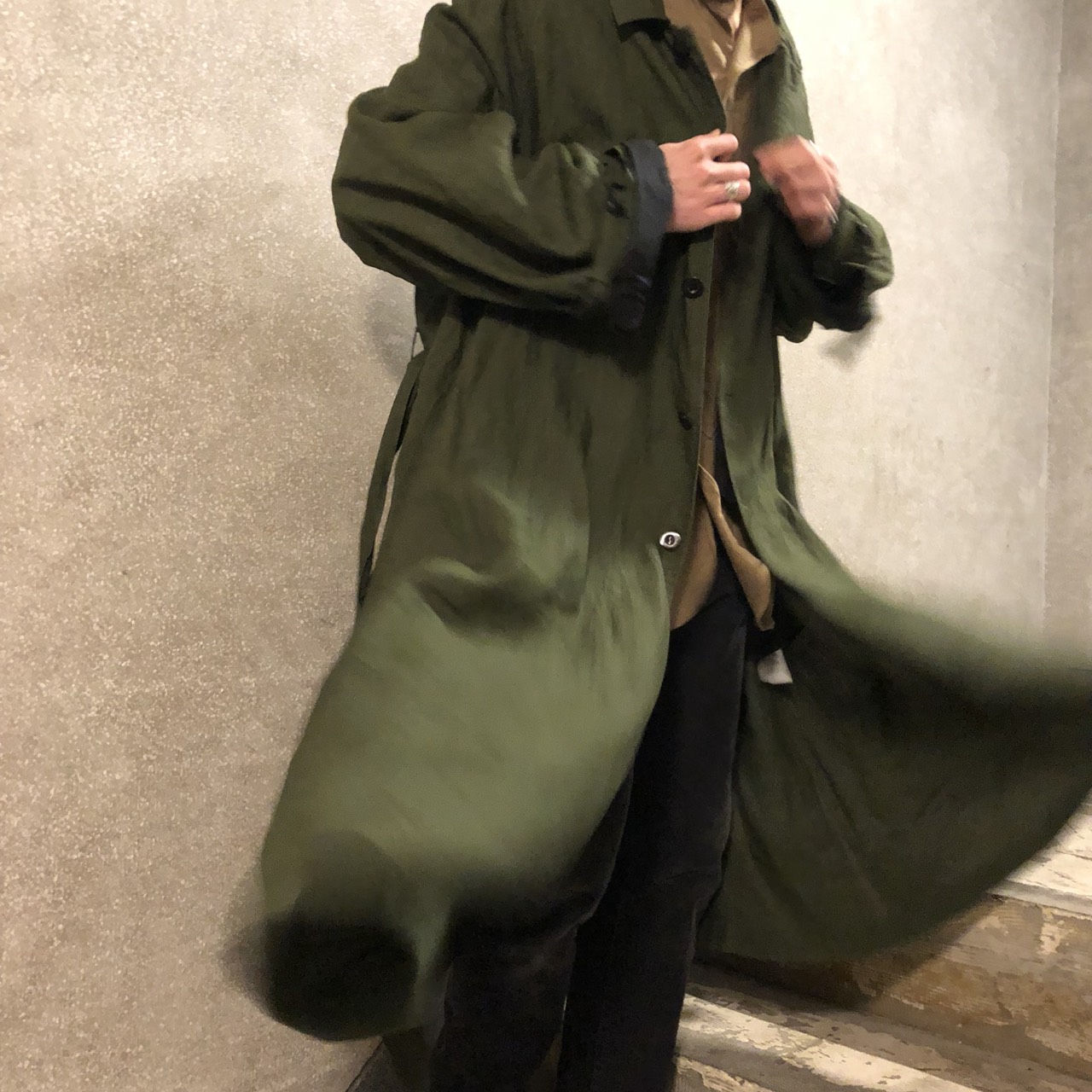 OUTIL SPECIAL FABRIC COAT | ARCH TOKYO