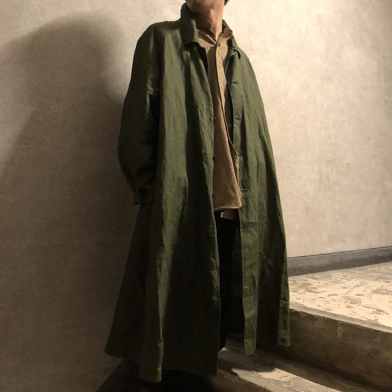 OUTIL MANTEAU UZES 限定 spears ARCH TOKYO