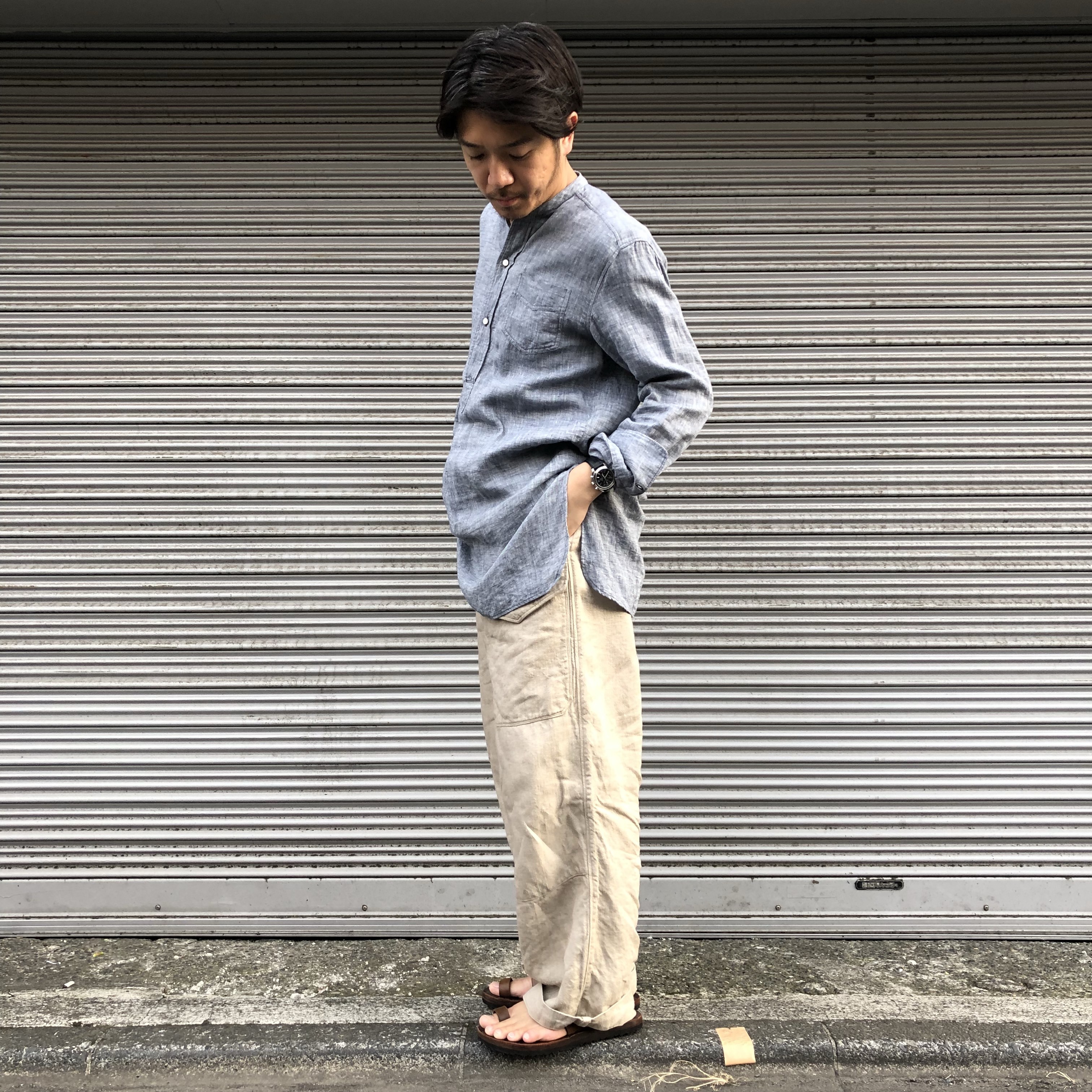 SUS-SOUS OFFICER SHIRTS × FRENCH VINTAGE | ARCH TOKYO