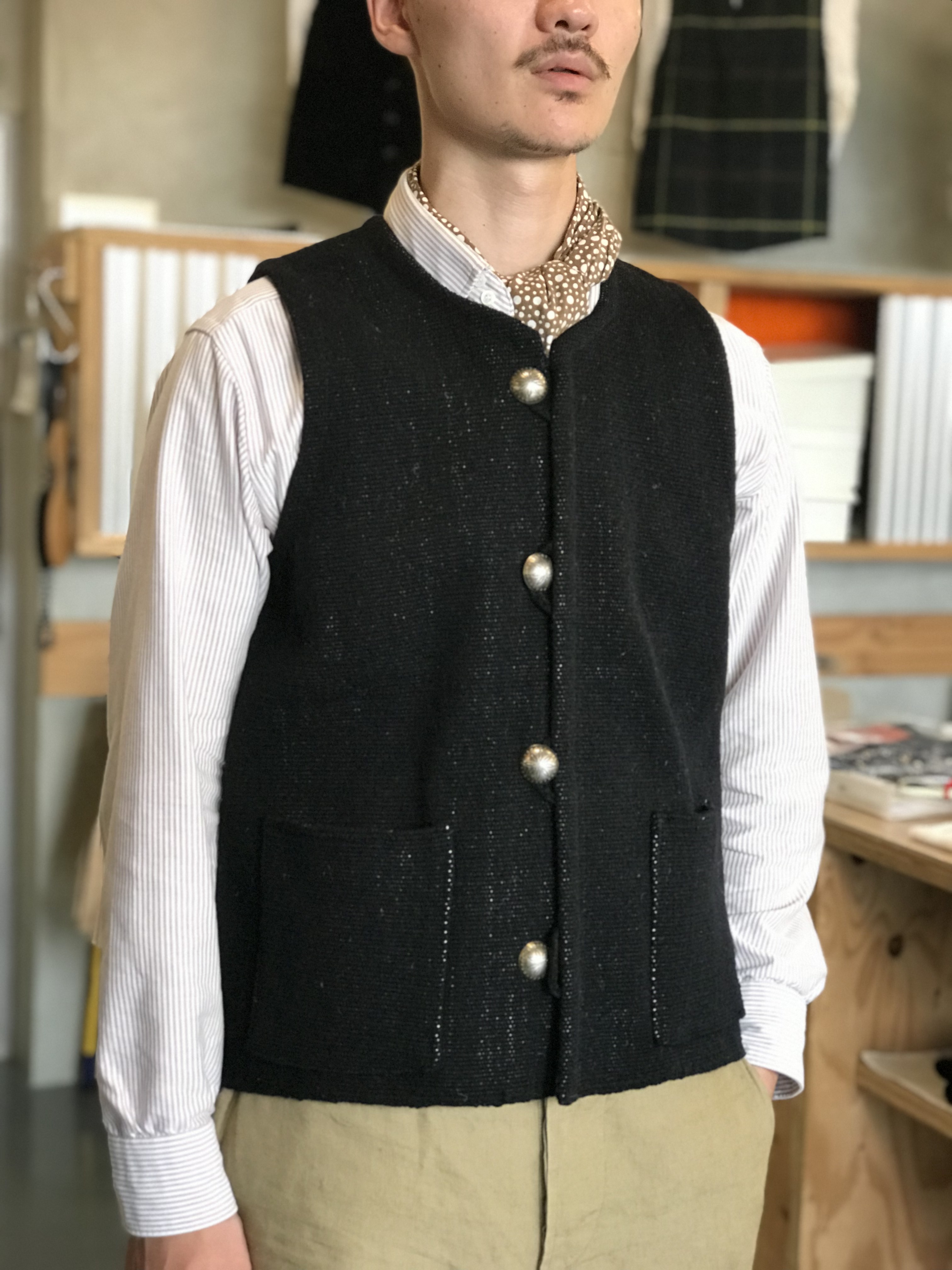 TRUJILLO'S CHIMAYO VEST | ARCH TOKYO