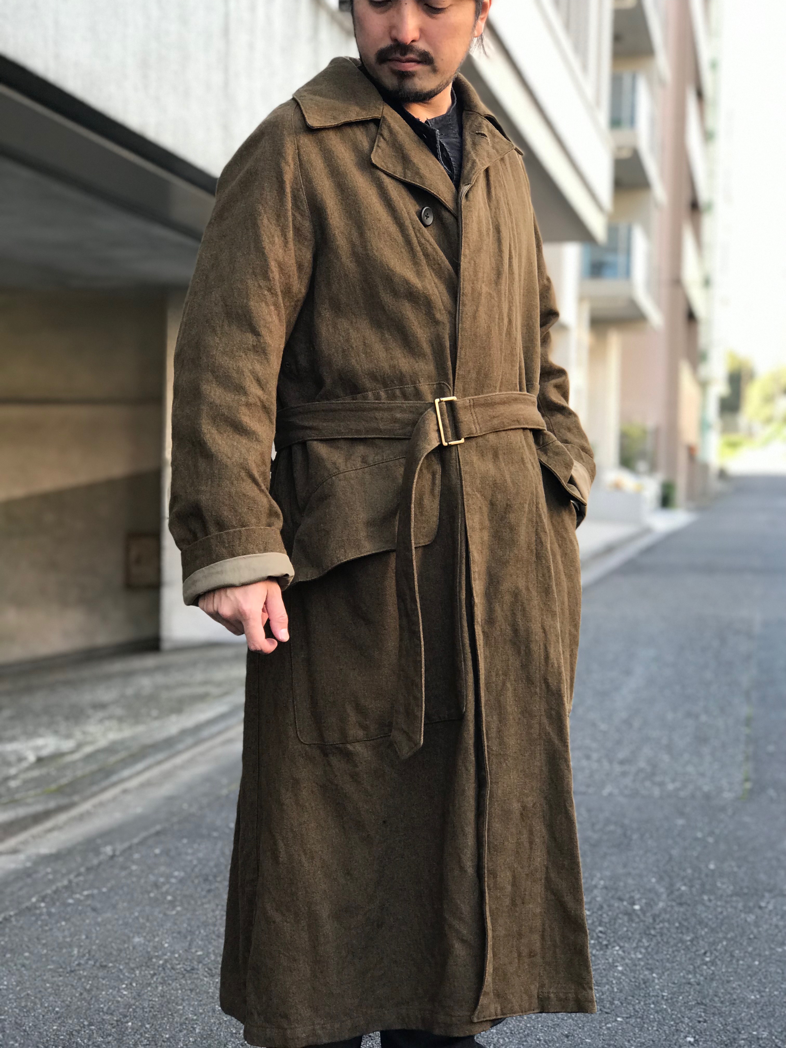 sus-sousモーターサイクルコート MK-2 Motorcycle Coat-