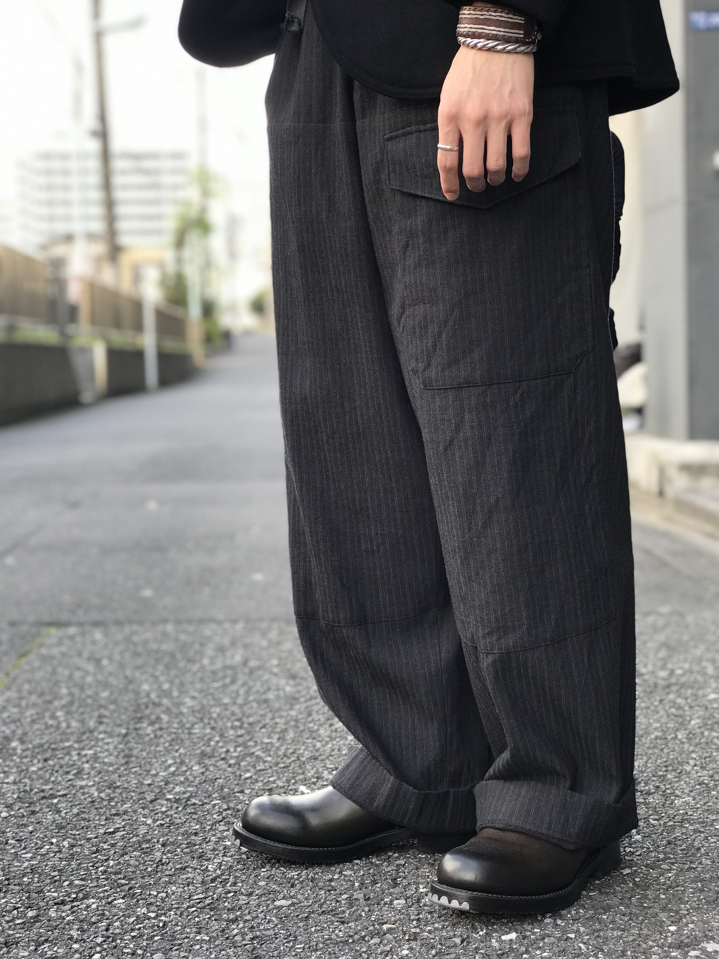 SUS-SOUS シュスー 名作 MK-1 TROUSERS デニムパンツ 税込み価格 www