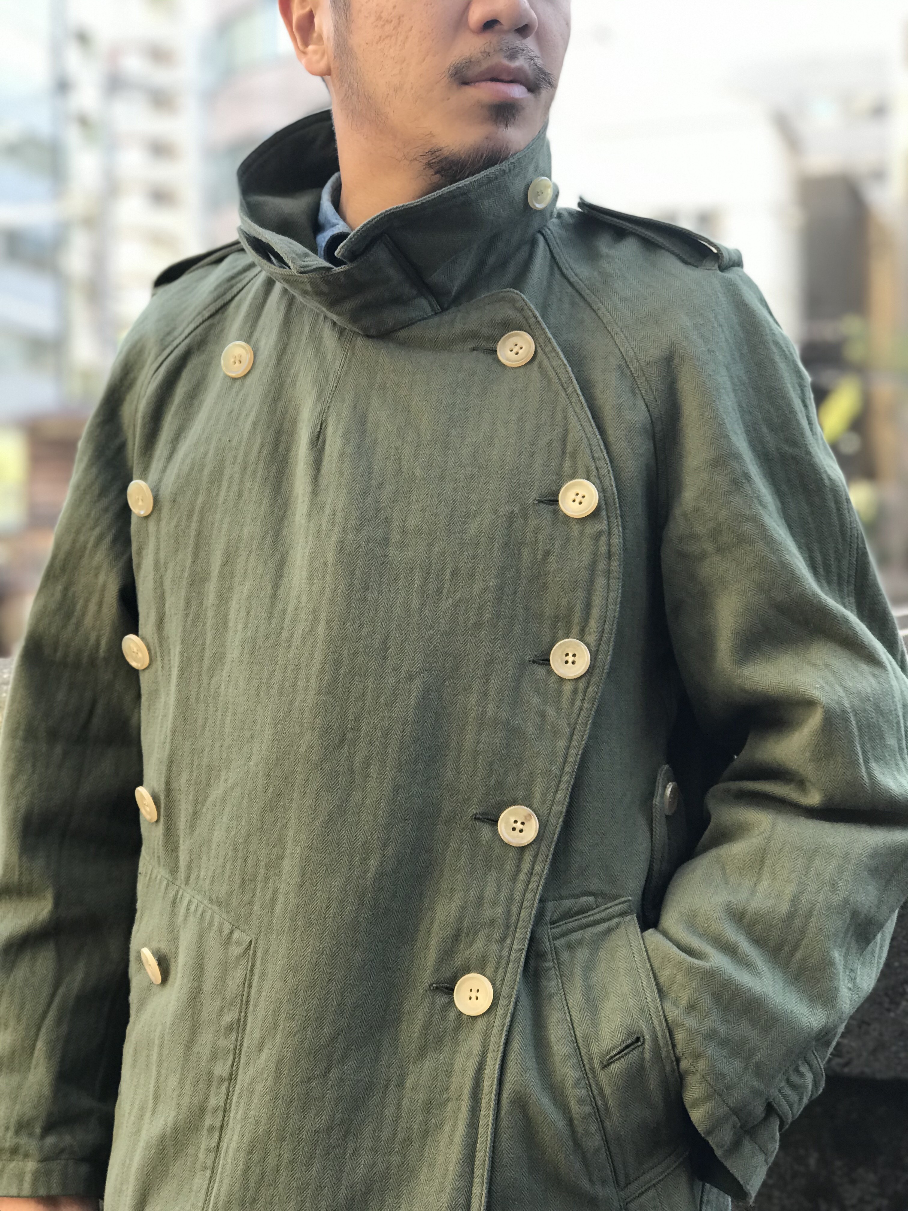 OUTIL×ARCH EXCLUSIVE MOTORCYCLE COAT | ARCH TOKYO