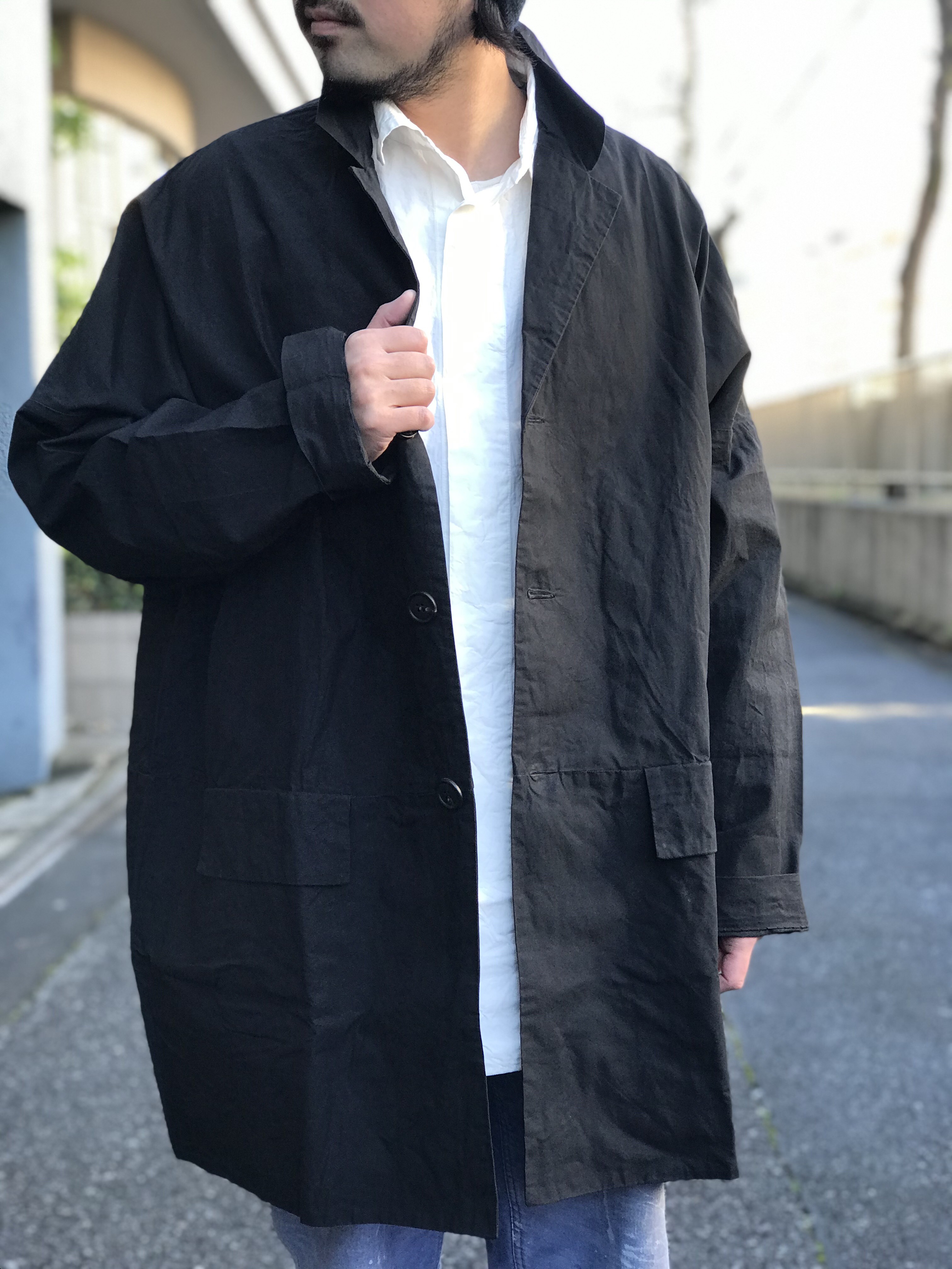 CASEY CASEY ケイシーケイシー WASABI COAT コート | www.jarussi.com.br