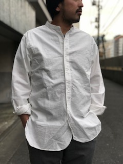 Arch / RAF AIR TEX SHIRTS WHITE | ARCH TOKYO