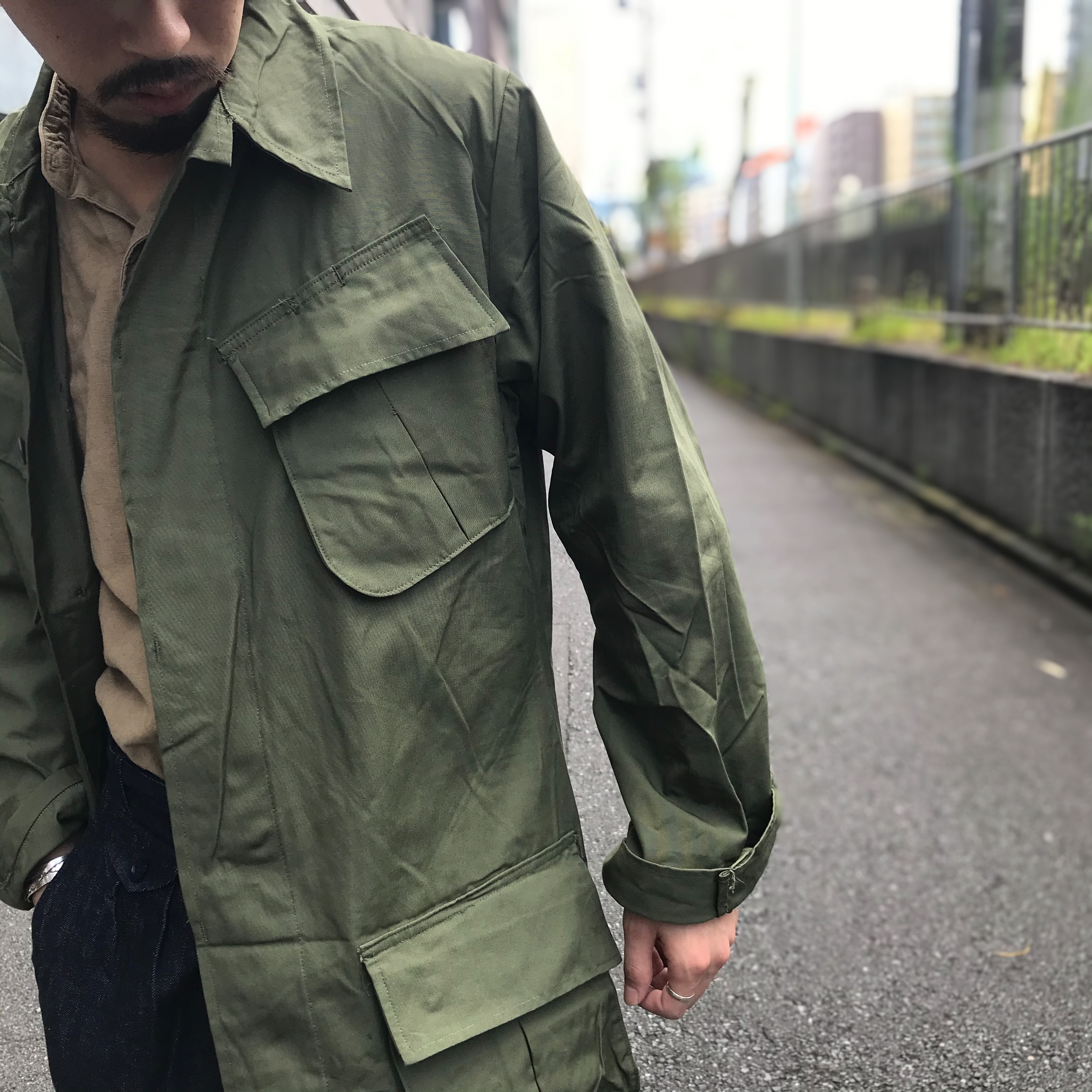 24ss Ron Herman Jungle Fatigue Jacket S 中古 - ジャケット