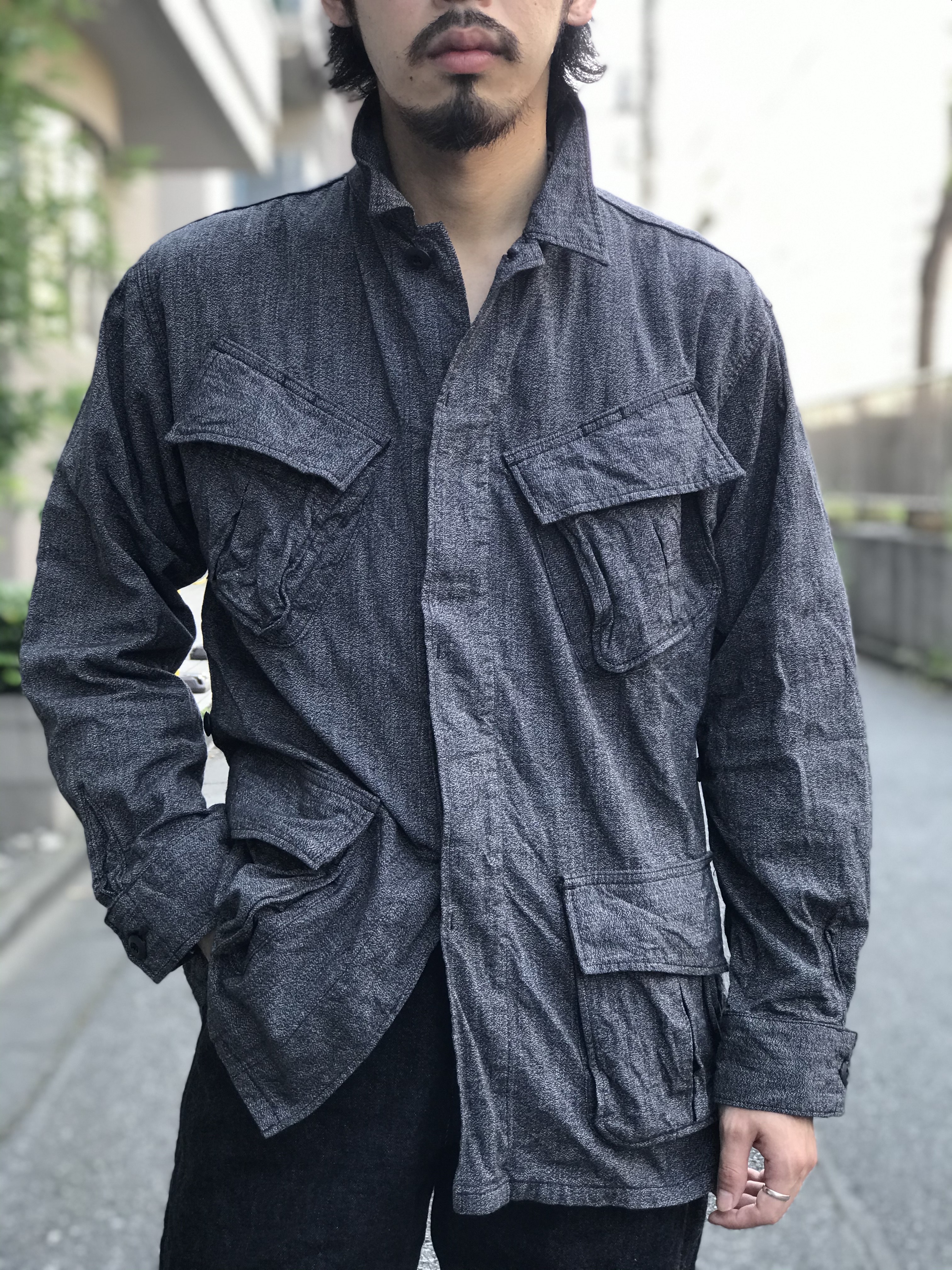 BONCOURA ボンクラ ファティーグジャケット JKT 38※2018年4月入荷※-