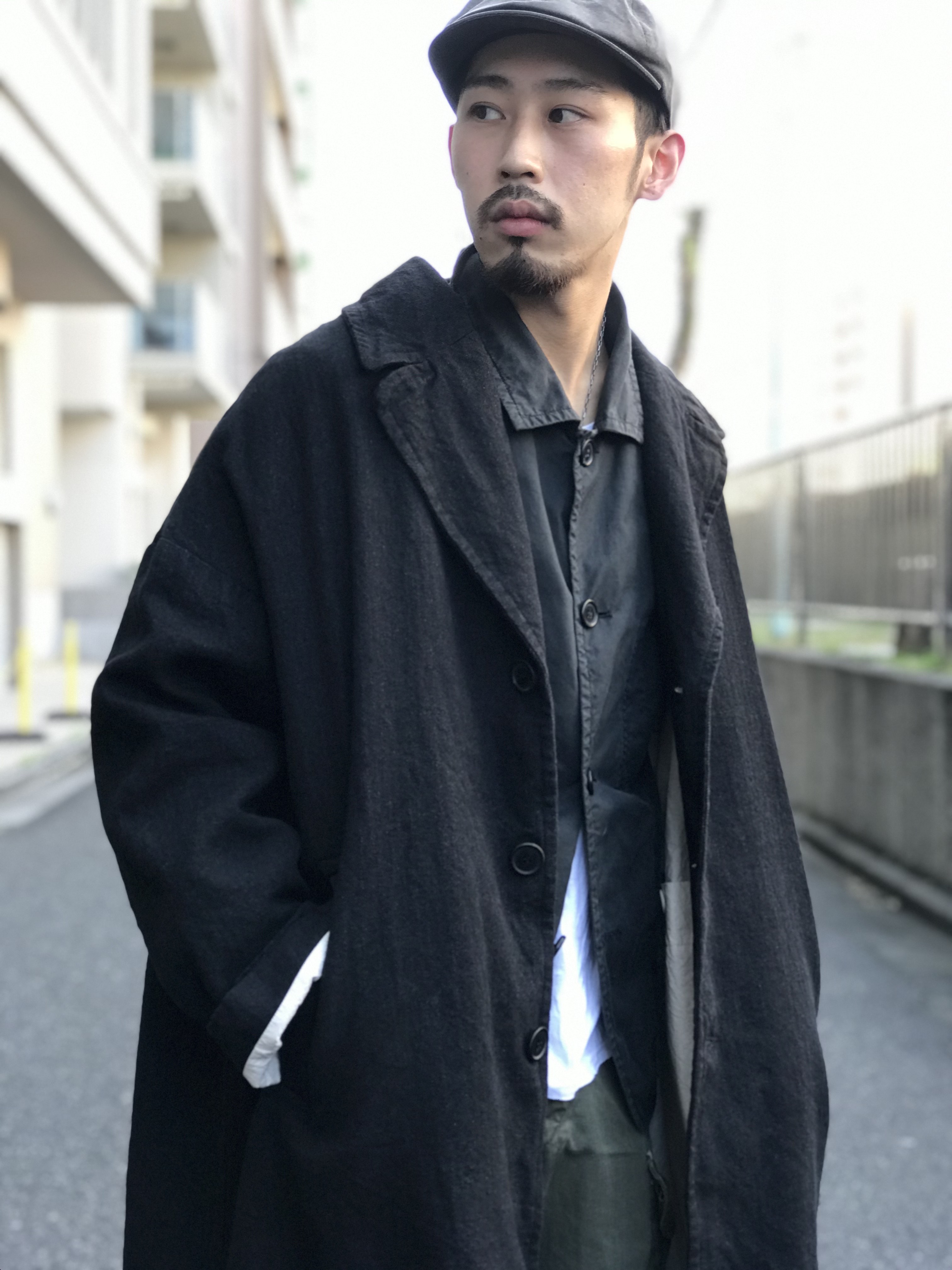 CASEY・CASEY ケイシーケイシー 20AW BLOM COAT-HERRING コート 【中古