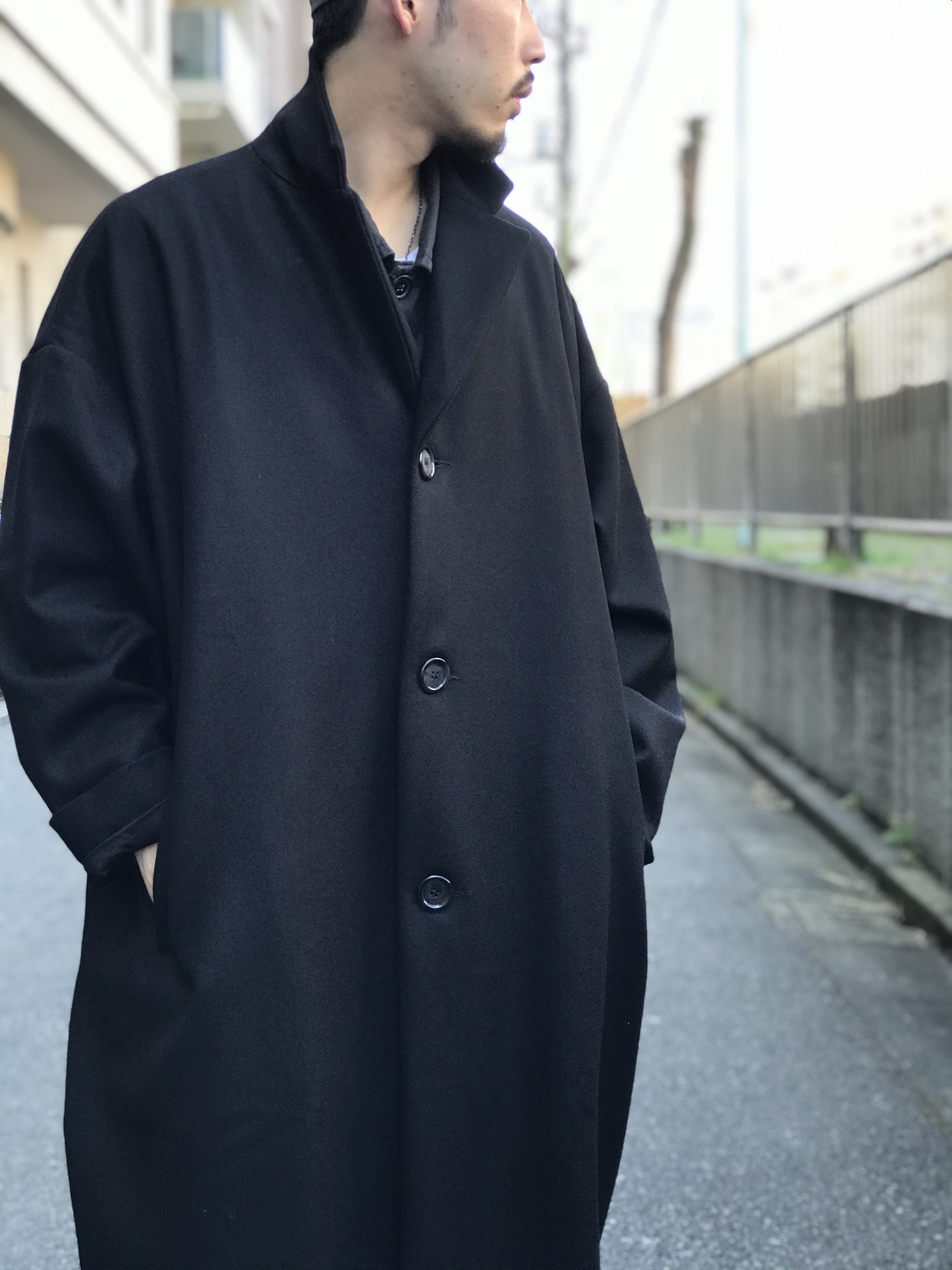 CASEY CASEY 20AW OLIVER COAT SECEDA - ステンカラーコート