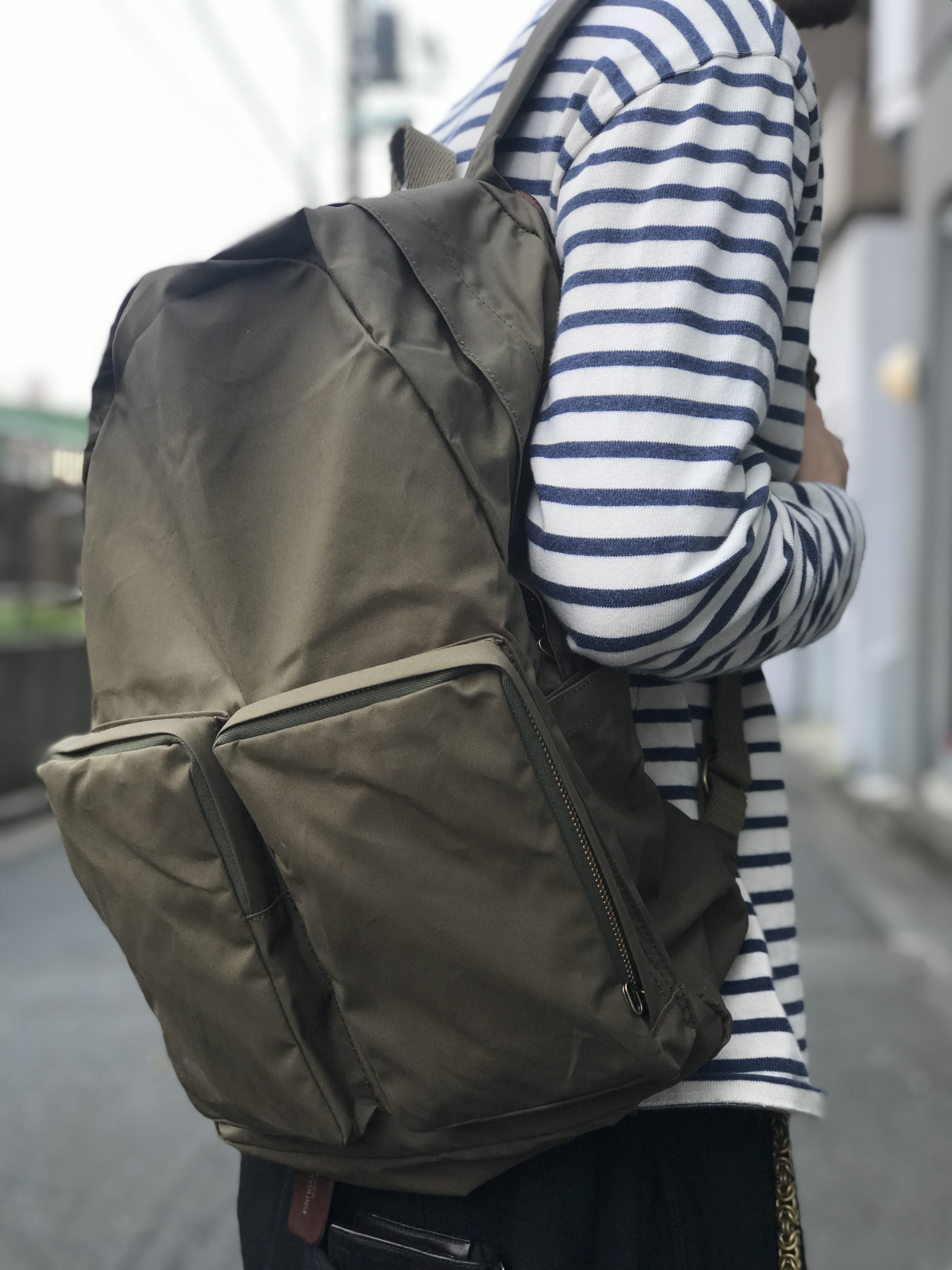 AMIACALVA / BACK PACK ARCH EXCLUSIVE