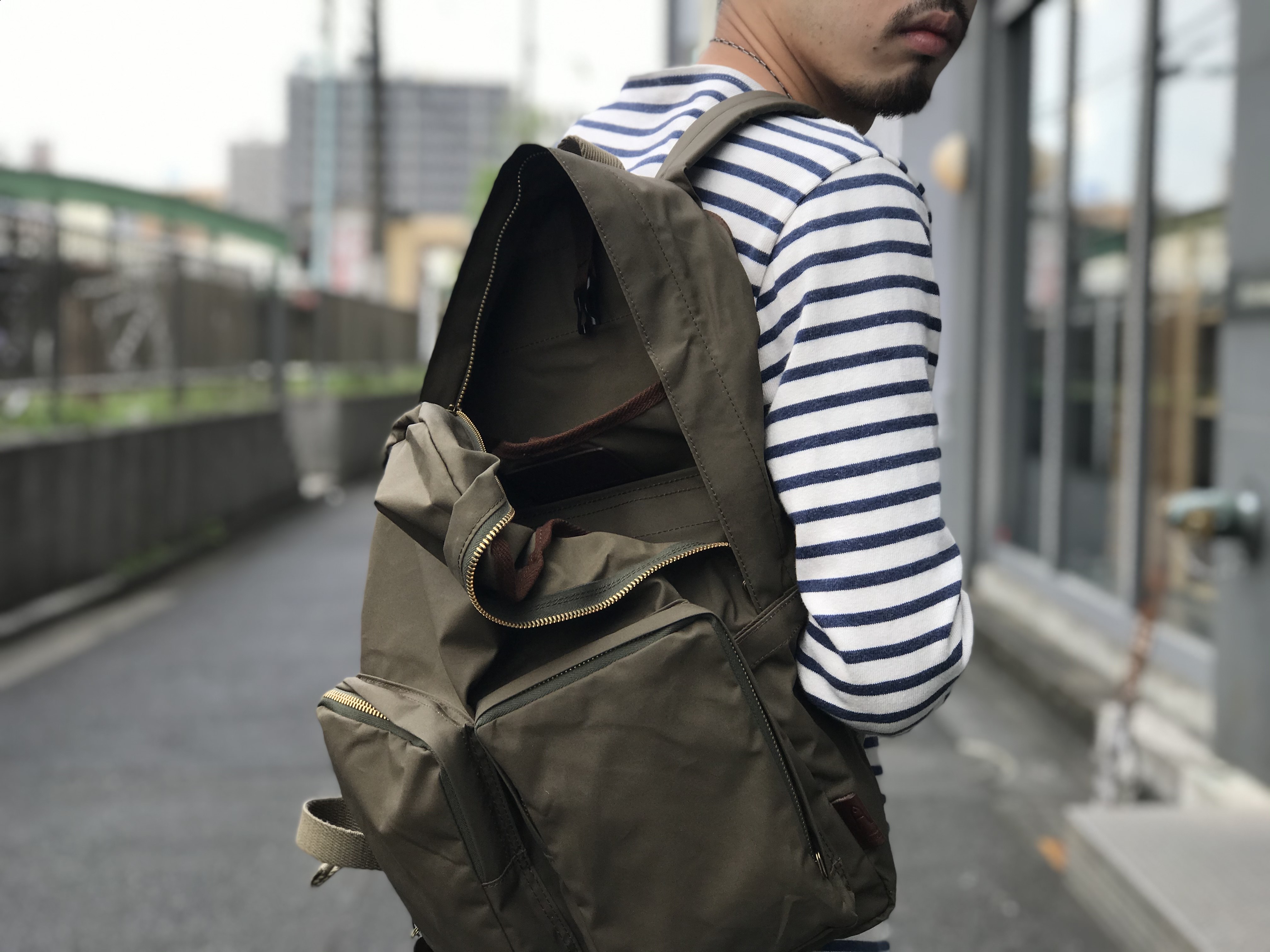 アミアカルヴァ ベンタイル バックパック amiacalva Backpack