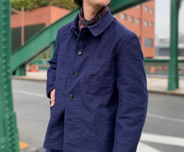 17500円販売 価格 相場 【新作入荷!!】 Outil ウティ VESTE GABARRET